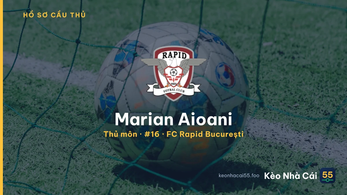 Marian Aioani — FC Rapid București