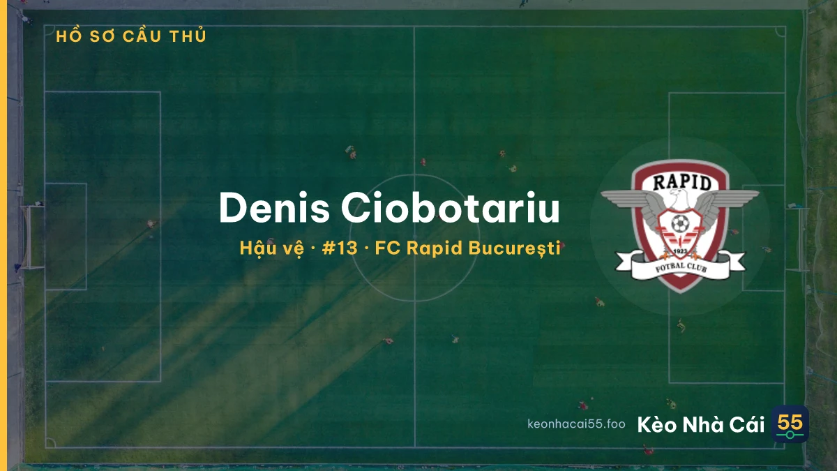 Denis Ciobotariu — FC Rapid București