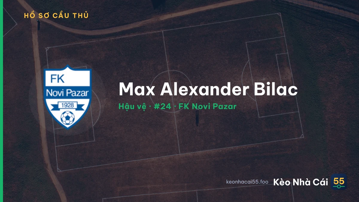 Max Alexander Bilac — FK Novi Pazar