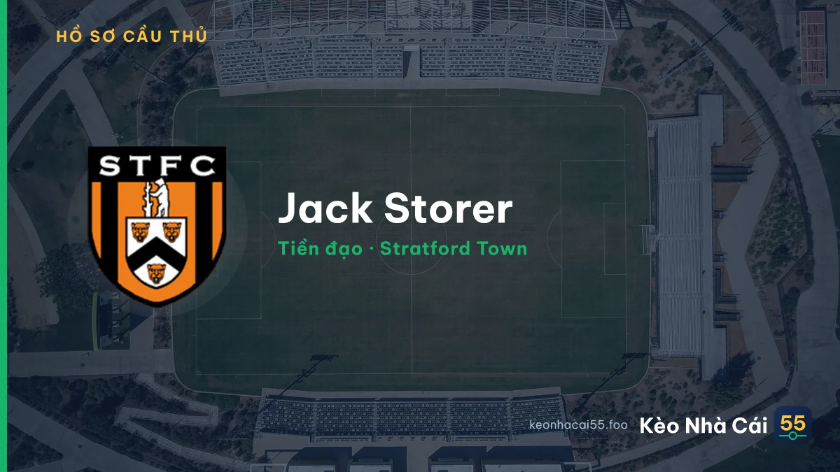 Jack Storer — Stratford Town