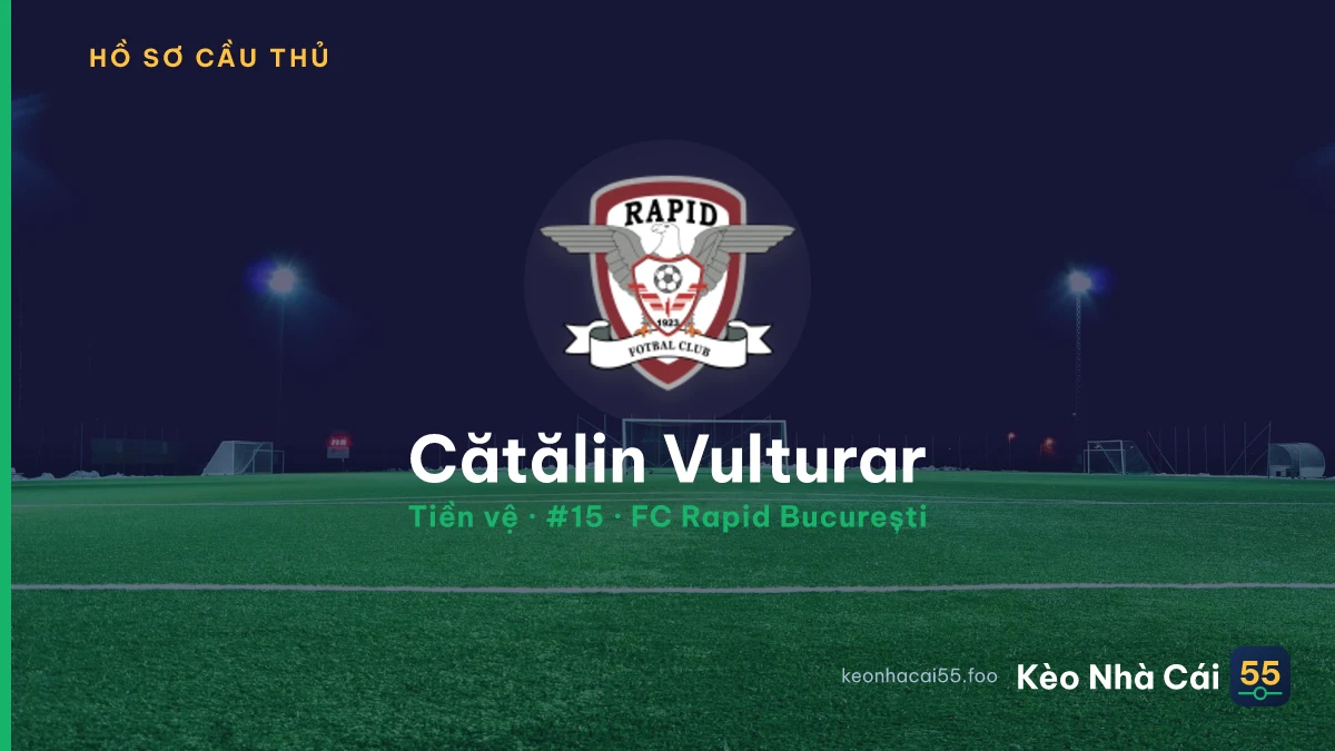 Cătălin Vulturar — FC Rapid București
