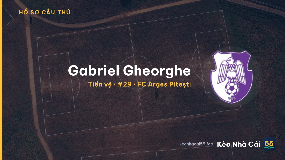 Gabriel Gheorghe — FC Argeș Pitești