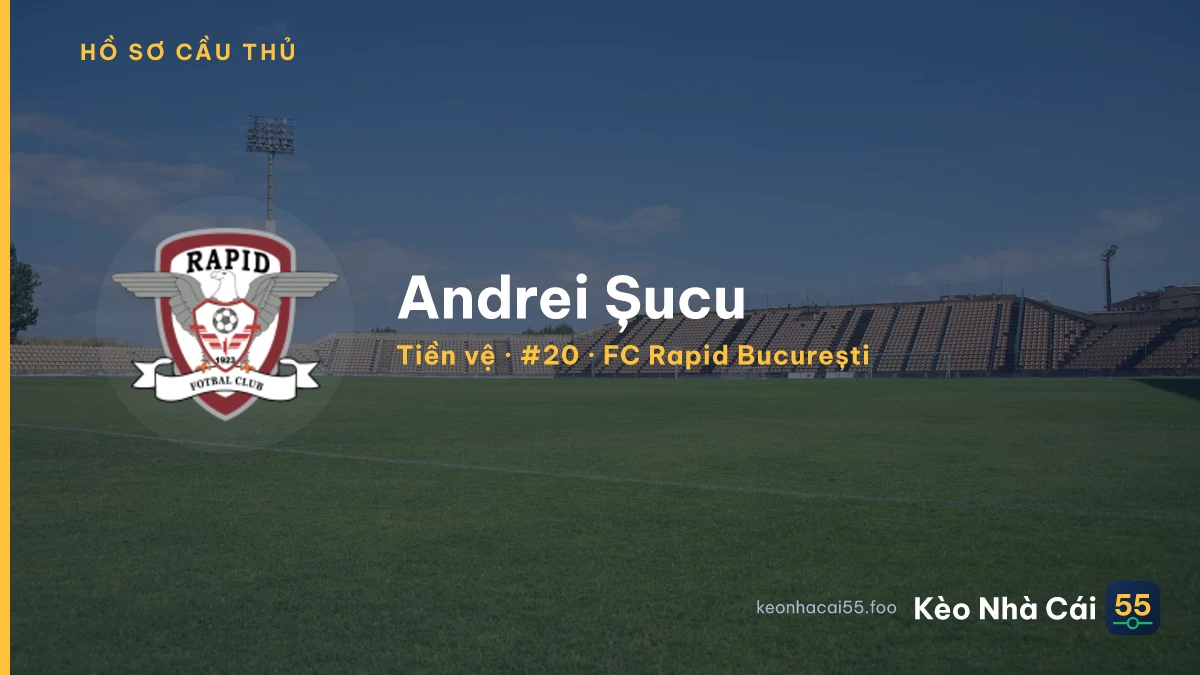 Andrei Șucu — FC Rapid București