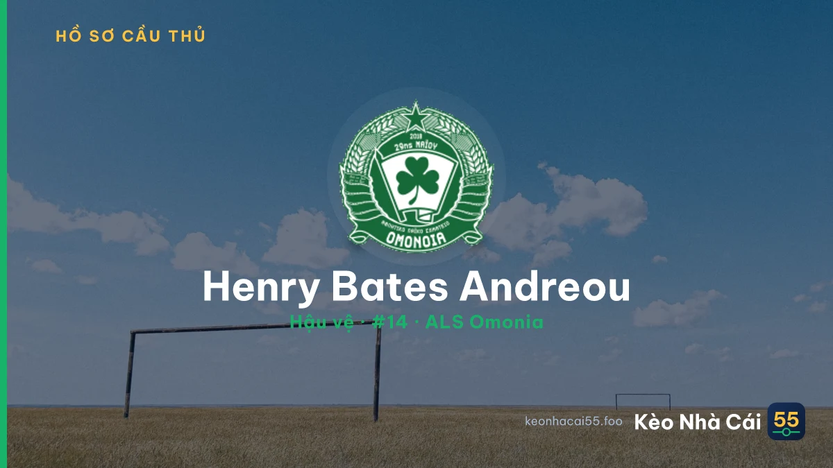 Henry Bates Andreou — ALS Omonia