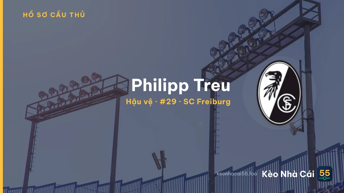 Philipp Treu — SC Freiburg