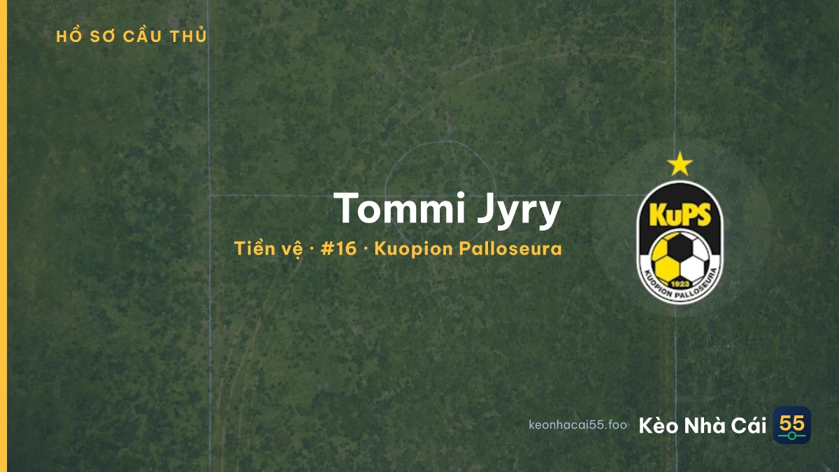 Tommi Jyry — Kuopion Palloseura