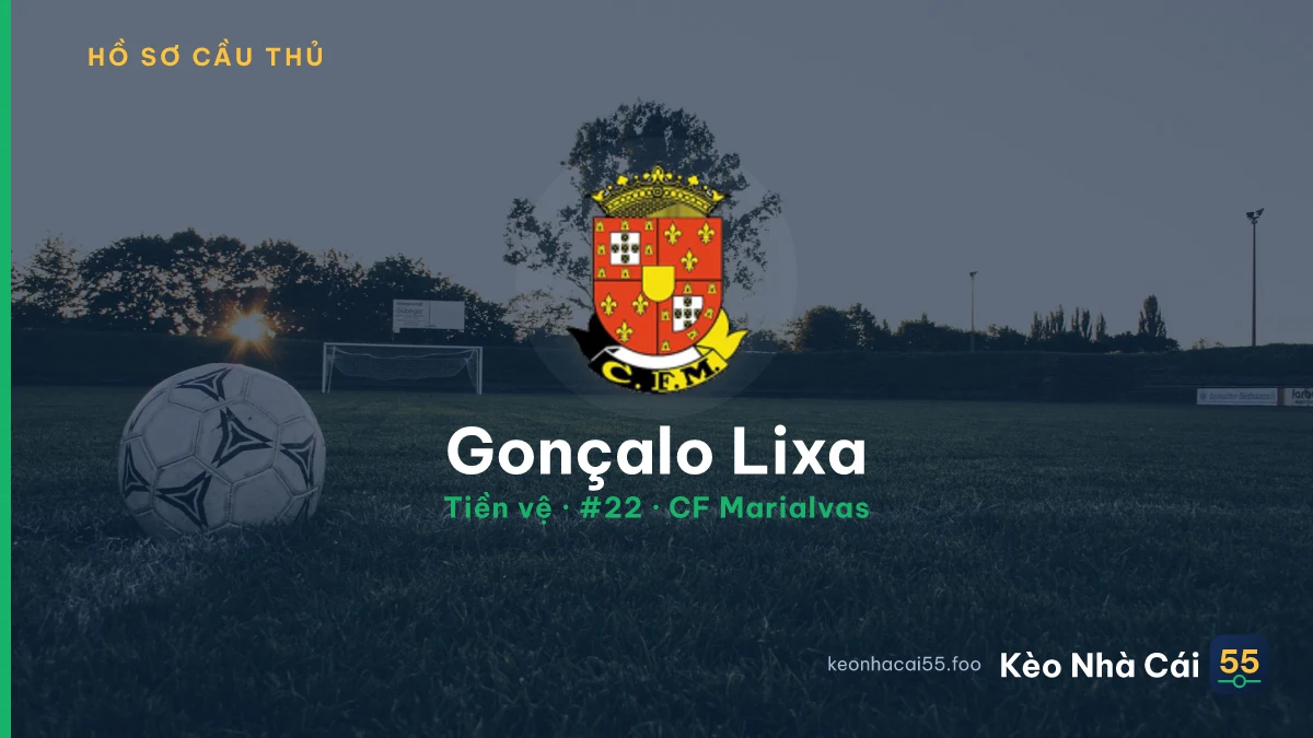 Gonçalo Lixa — CF Marialvas