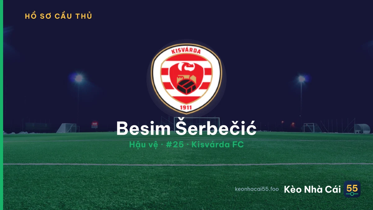 Besim Šerbečić — Kisvárda FC