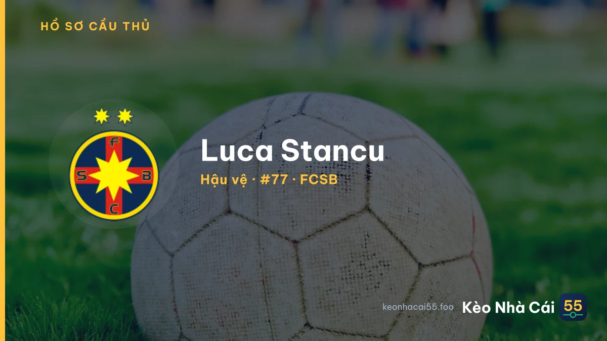 Luca Stancu — FCSB