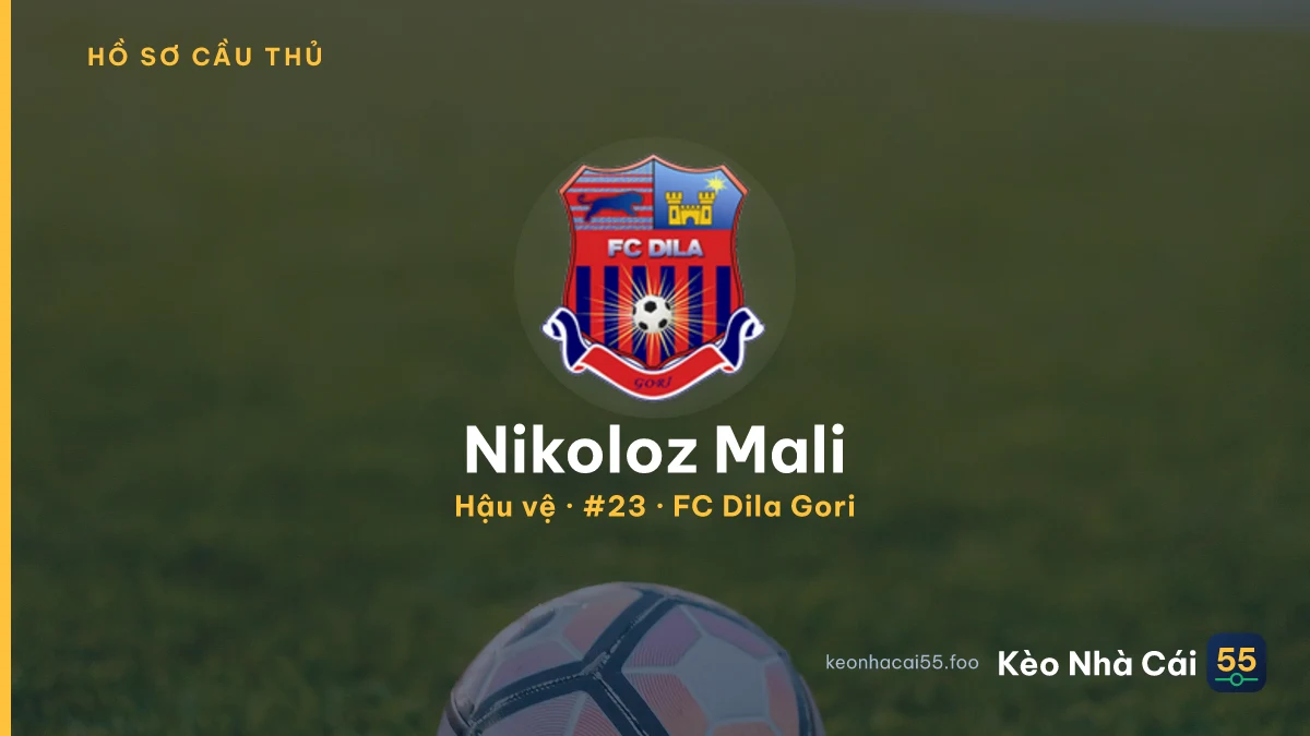 Nikoloz Mali — FC Dila Gori