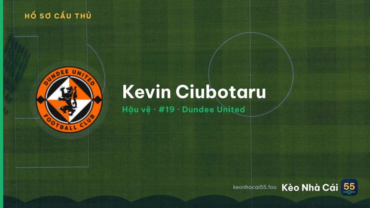 Kevin Ciubotaru — Dundee United