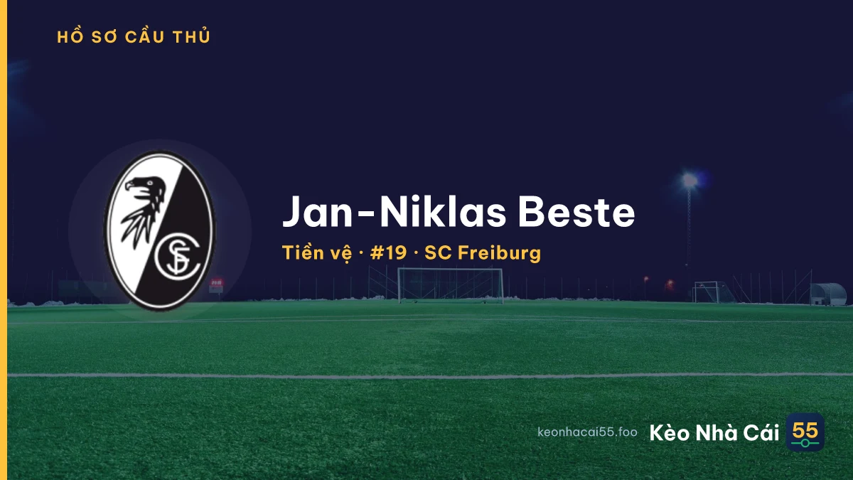 Jan-Niklas Beste — SC Freiburg