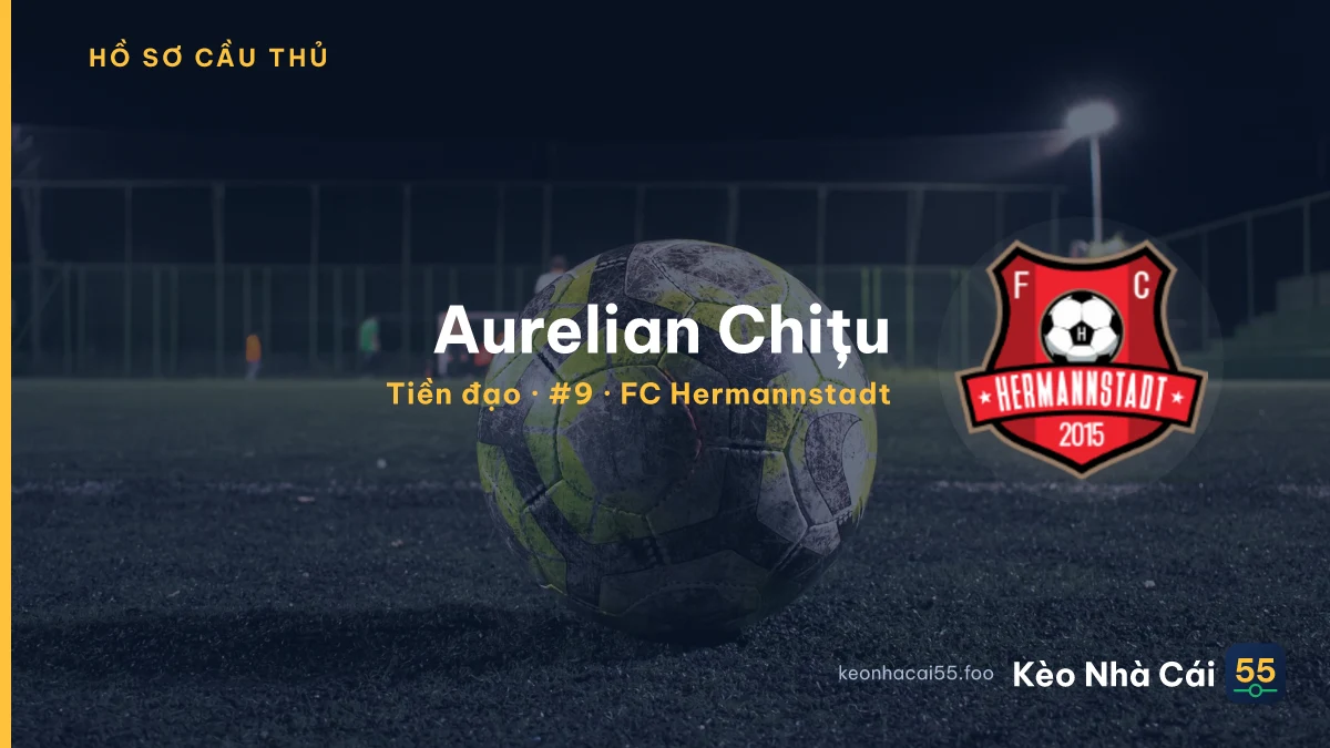 Aurelian Chițu — FC Hermannstadt