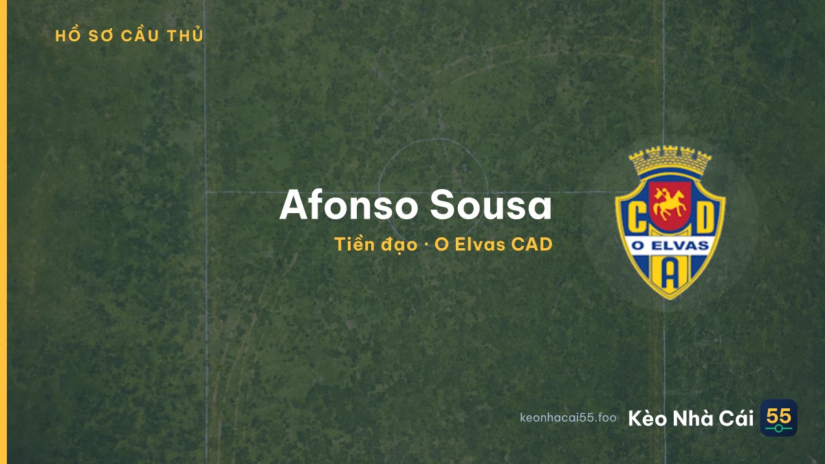 Afonso Sousa — O Elvas CAD