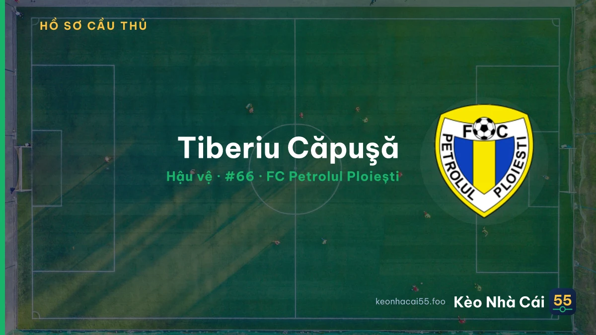 Tiberiu Căpuşă — FC Petrolul Ploiești