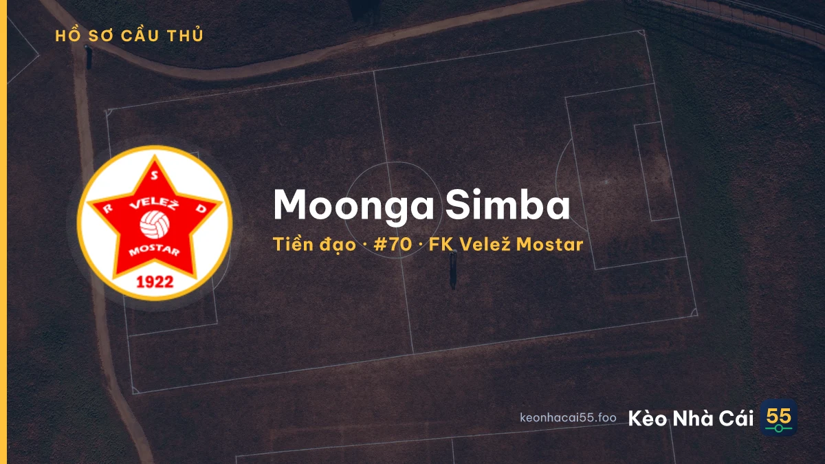 Moonga Simba — FK Velež Mostar