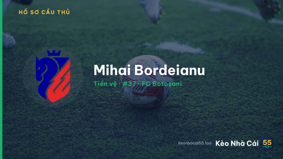 Mihai Bordeianu — FC Botoșani