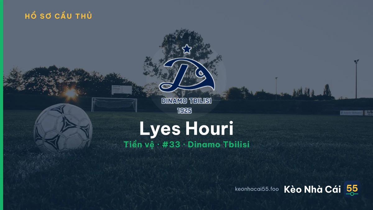 Lyes Houri — Dinamo Tbilisi