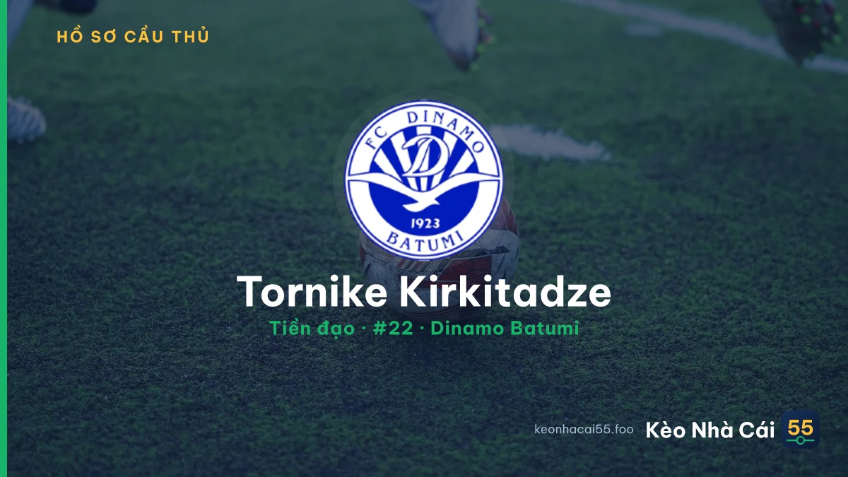 Tornike Kirkitadze — Dinamo Batumi