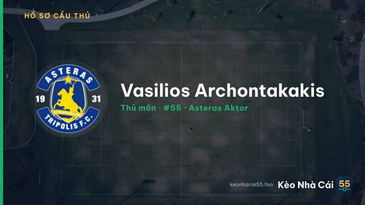 Vasilios Archontakakis — Asteras Aktor
