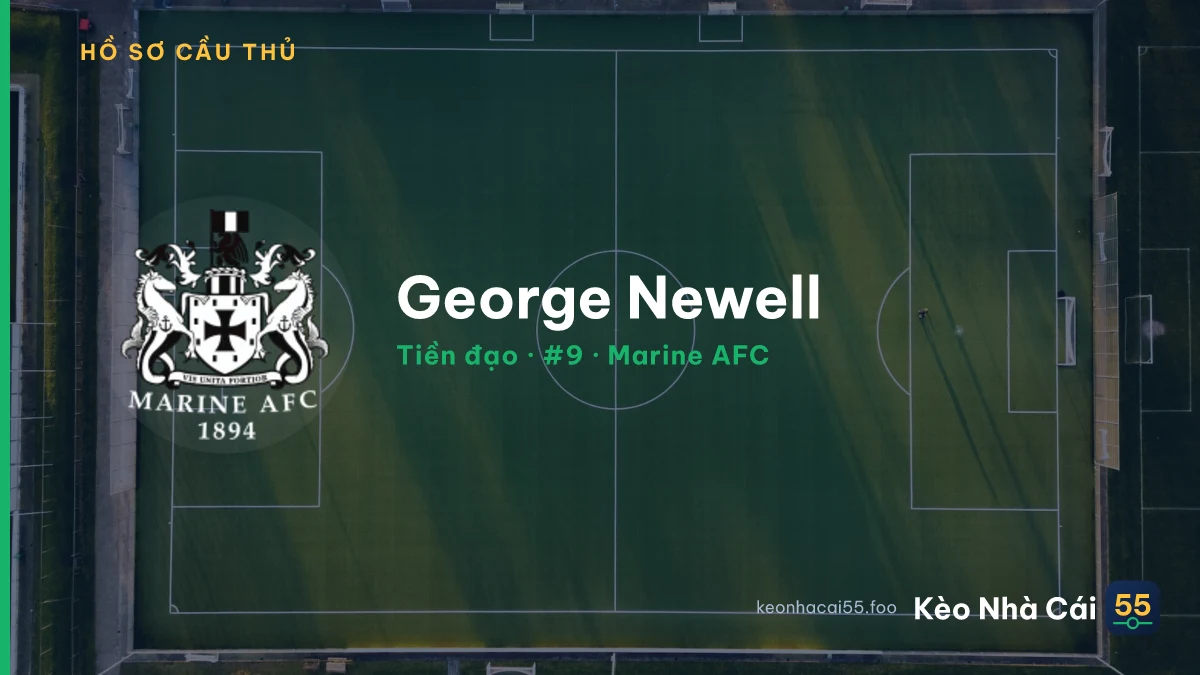 George Newell — Marine AFC