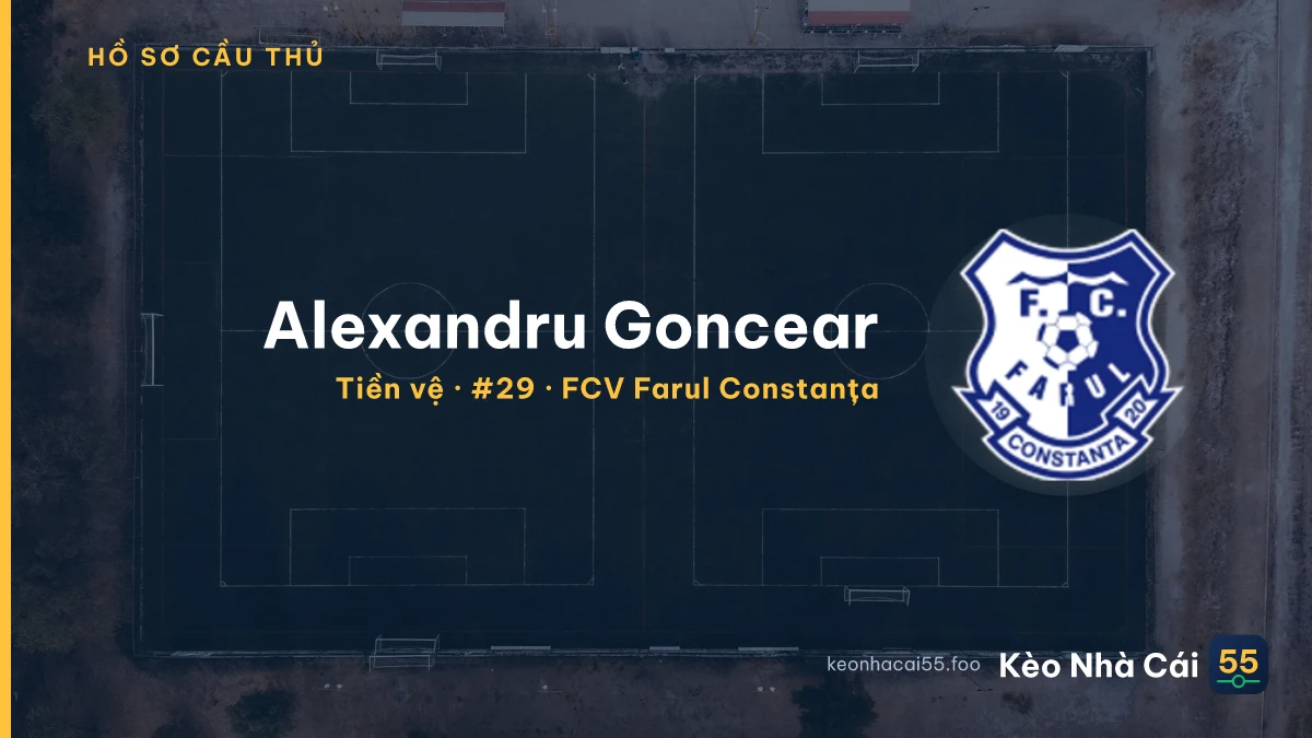 Alexandru Goncear — FCV Farul Constanța