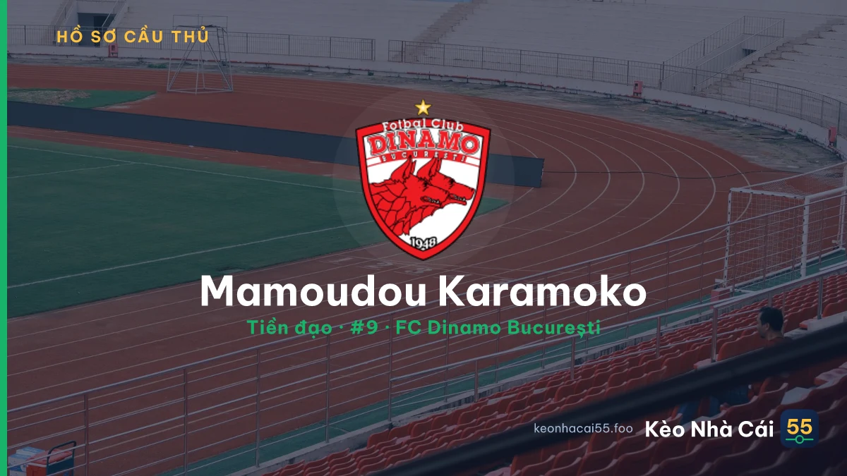 Mamoudou Karamoko — FC Dinamo București