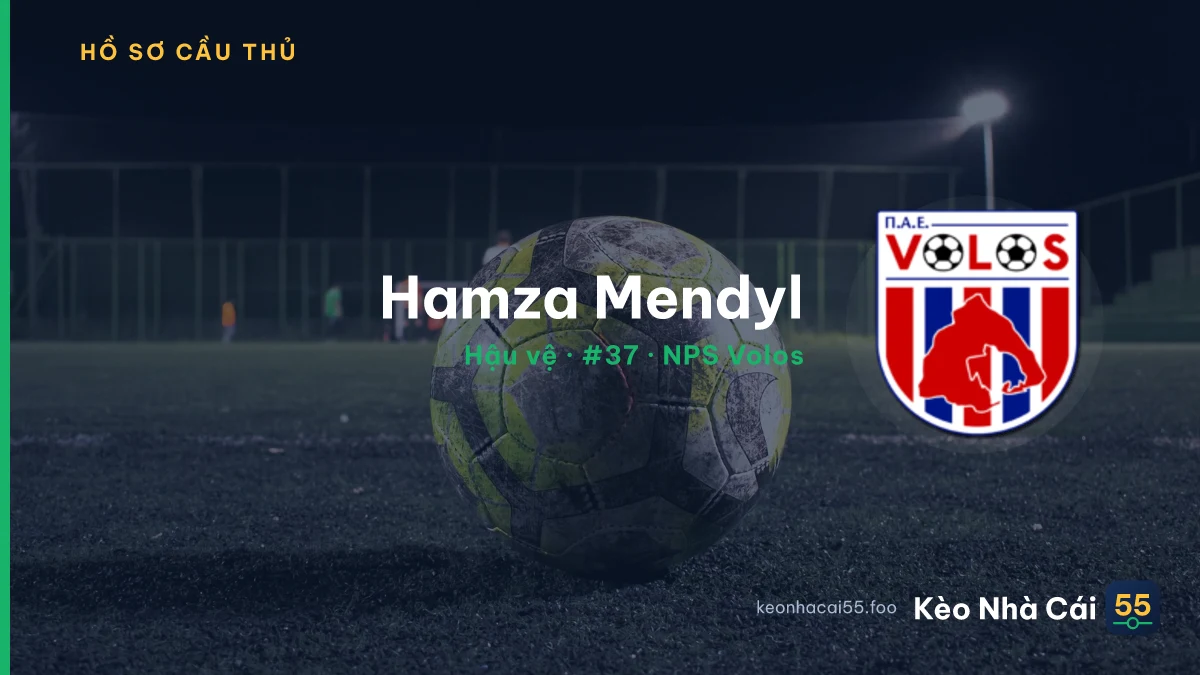 Hamza Mendyl — NPS Volos