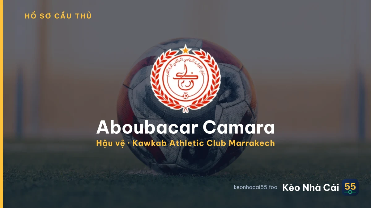 Aboubacar Camara — Kawkab Athletic Club Marrakech
