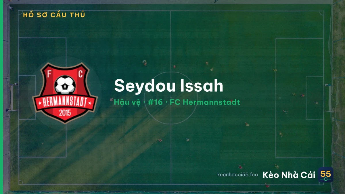 Seydou Issah — FC Hermannstadt