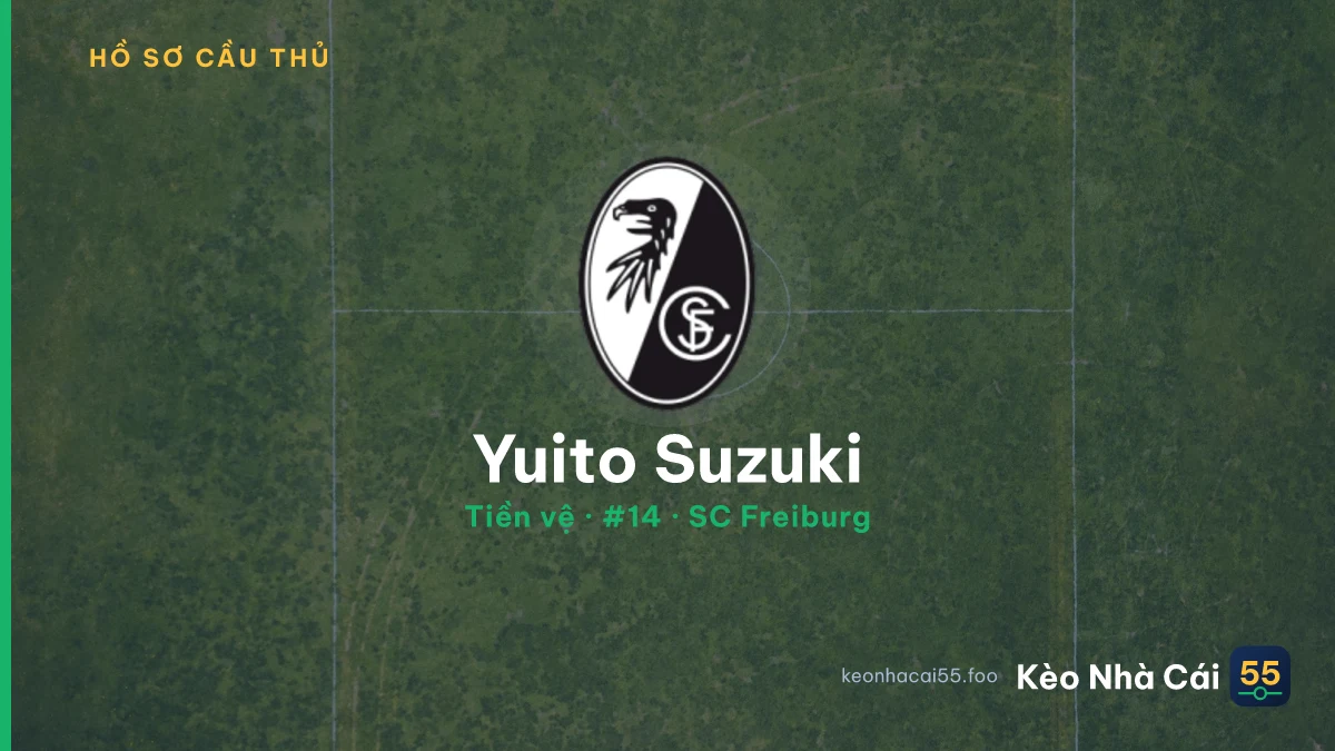 Yuito Suzuki — SC Freiburg