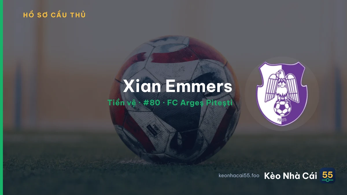 Xian Emmers — FC Argeș Pitești