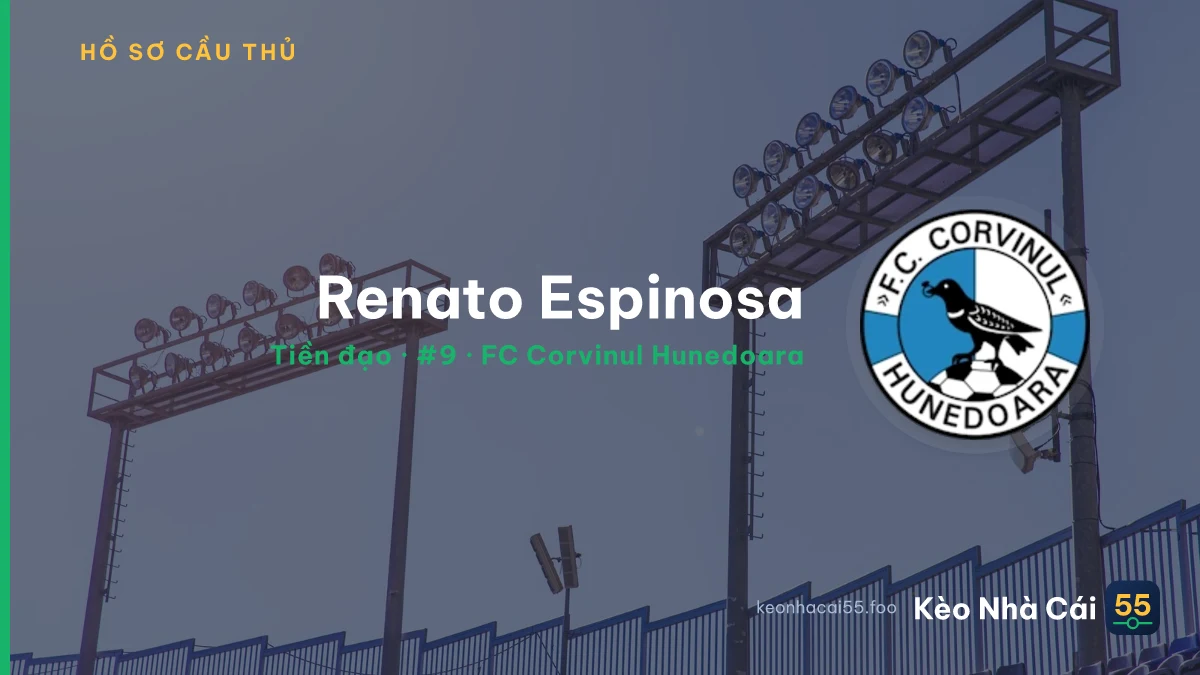 Renato Espinosa — FC Corvinul Hunedoara