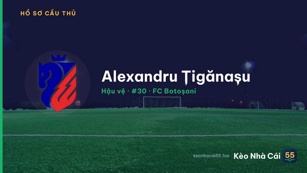 Alexandru Țigănașu — FC Botoșani