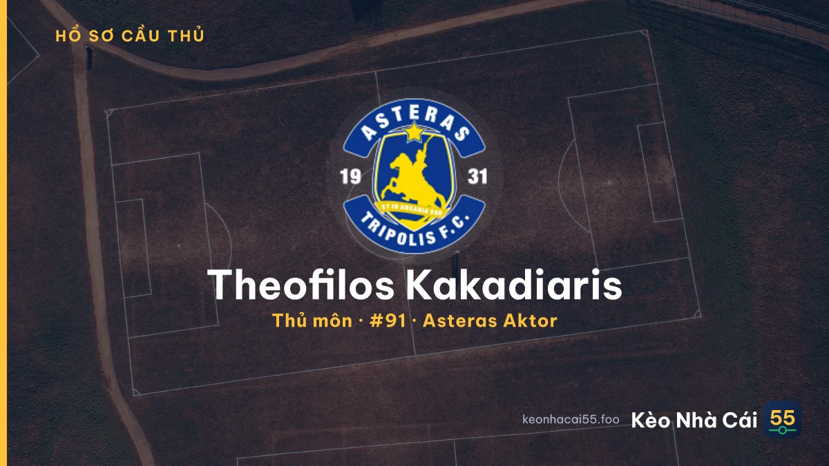 Theofilos Kakadiaris — Asteras Aktor