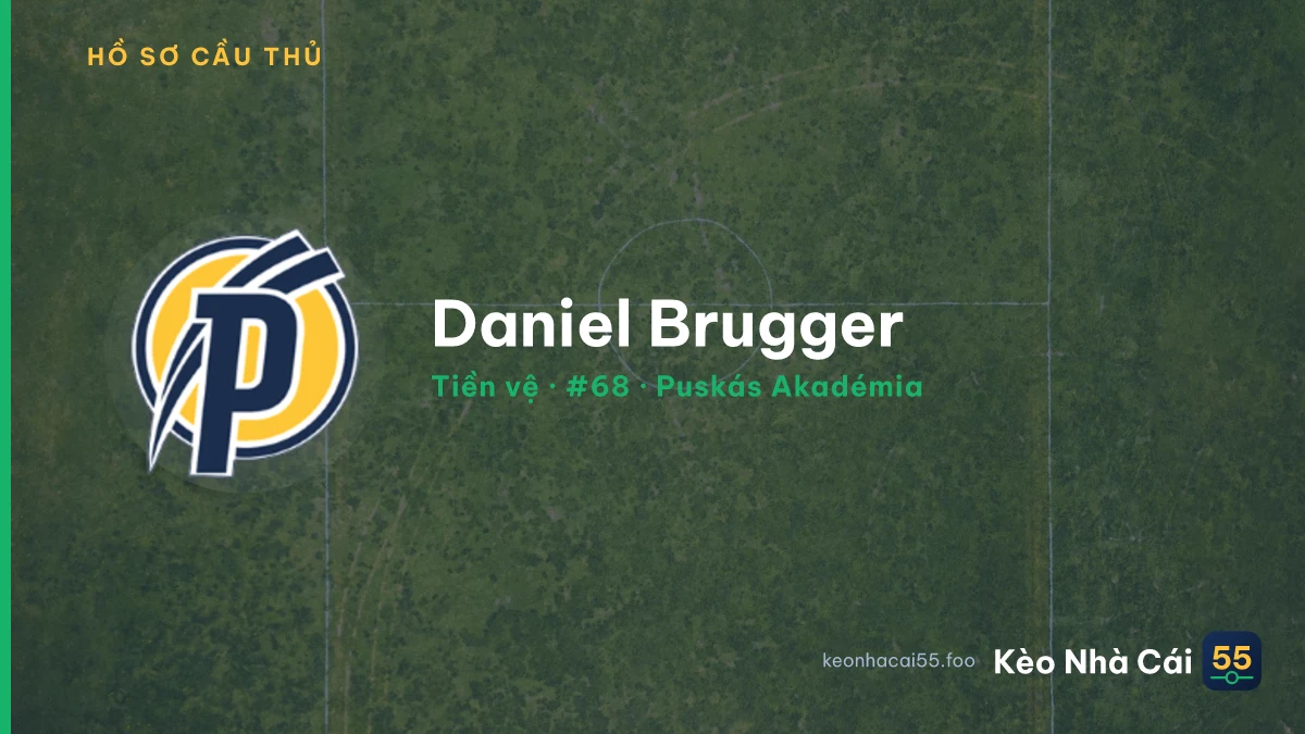 Daniel Brugger — Puskás Akadémia