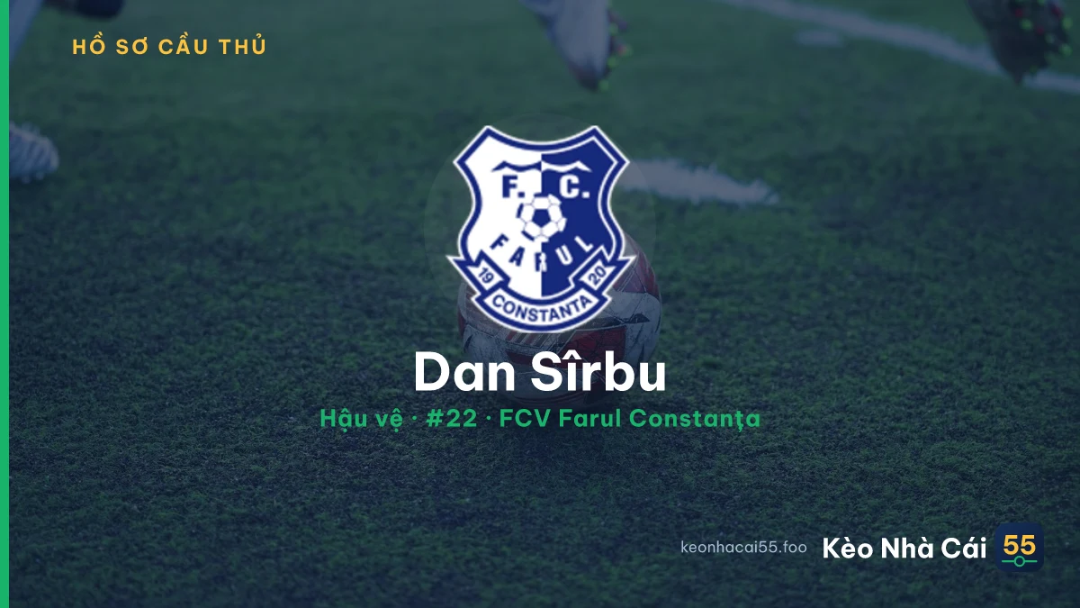 Dan Sîrbu — FCV Farul Constanța