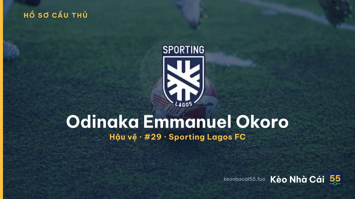 Odinaka Emmanuel Okoro — Sporting Lagos FC
