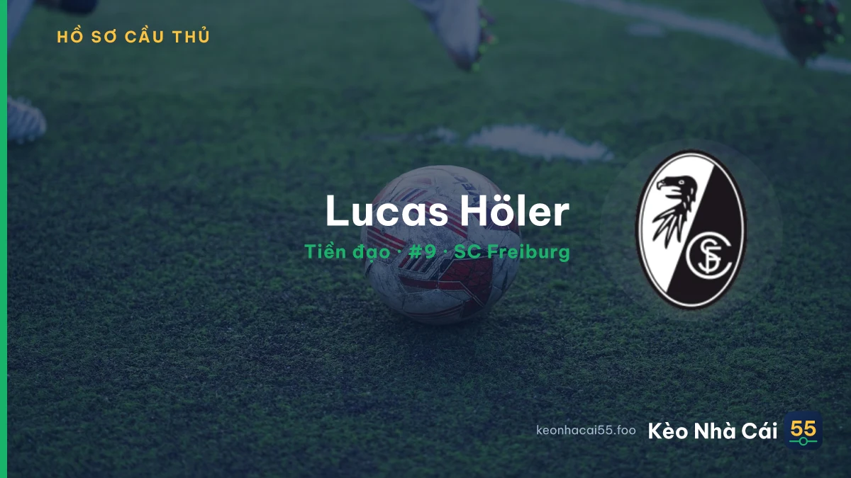 Lucas Höler — SC Freiburg