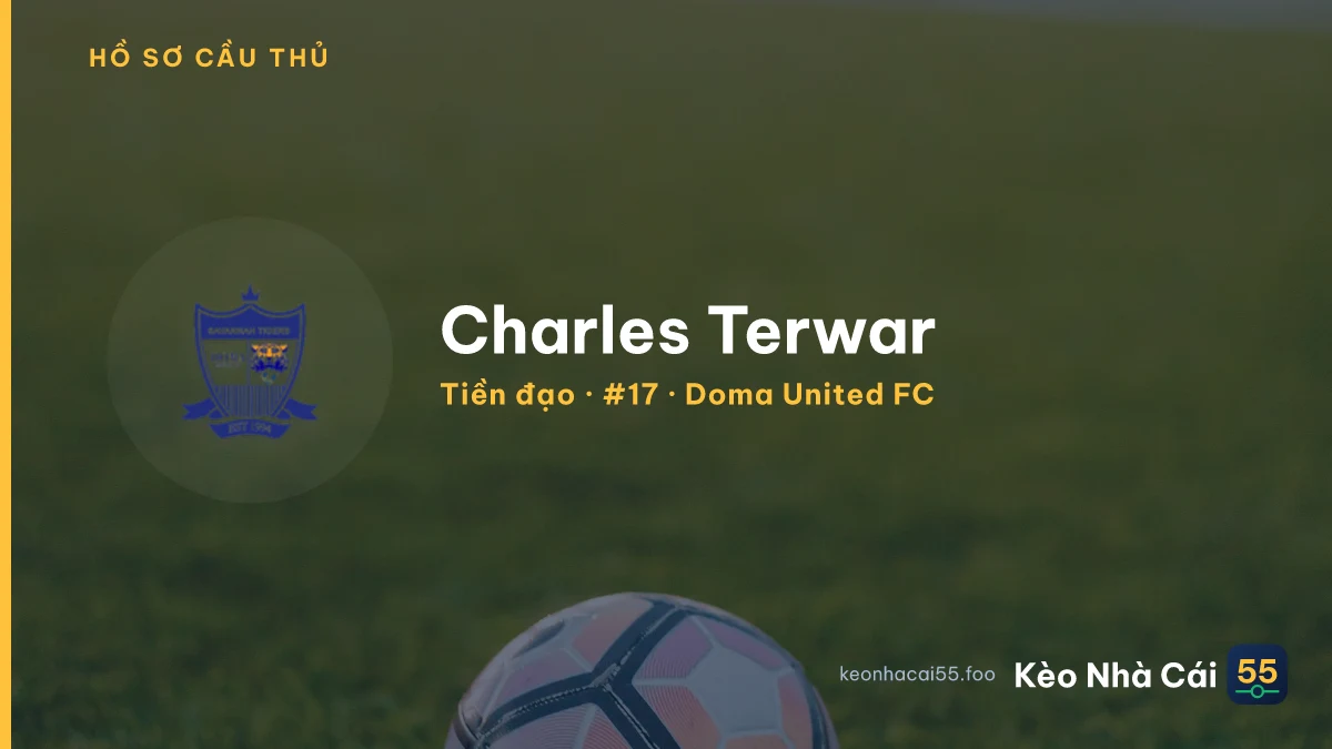 Charles Terwar — Doma United FC