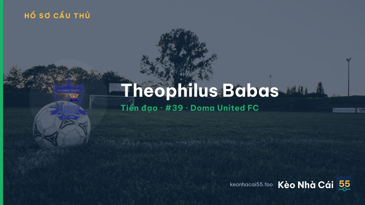 Theophilus Babas — Doma United FC