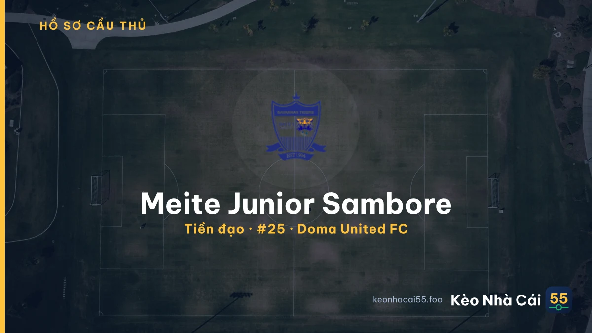 Meite Junior Sambore — Doma United FC