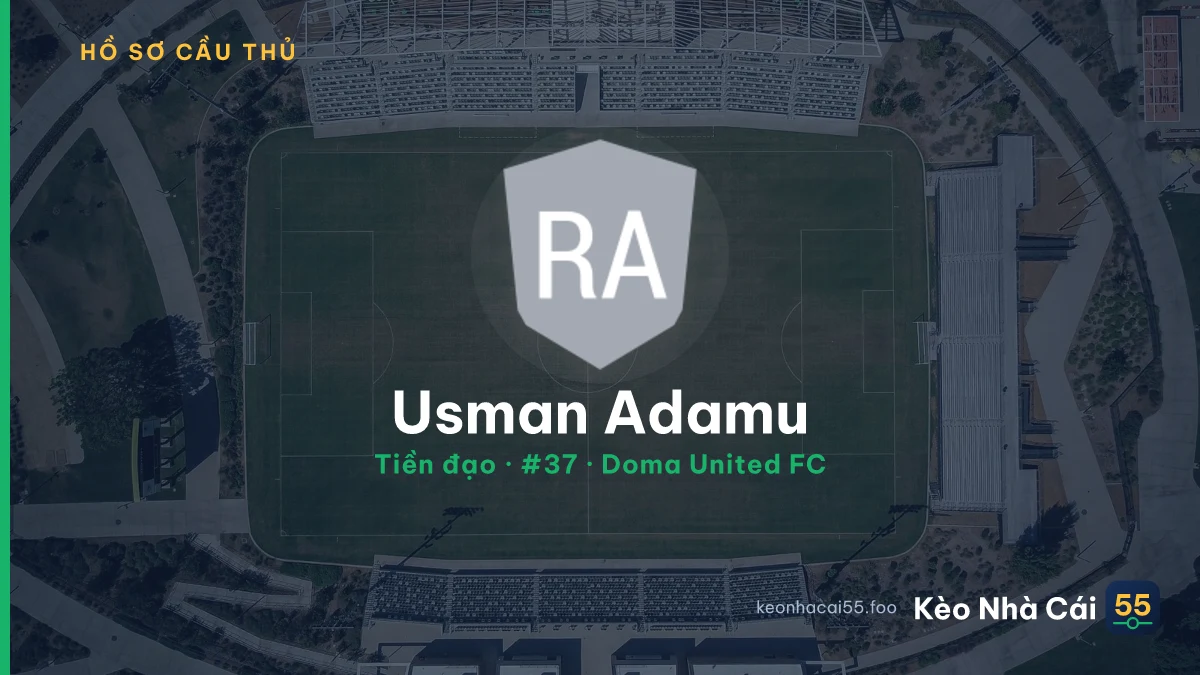 Usman Adamu — Doma United FC