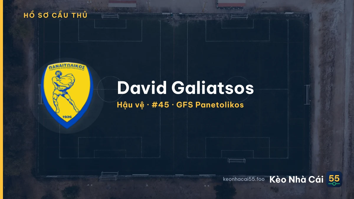 David Galiatsos — GFS Panetolikos