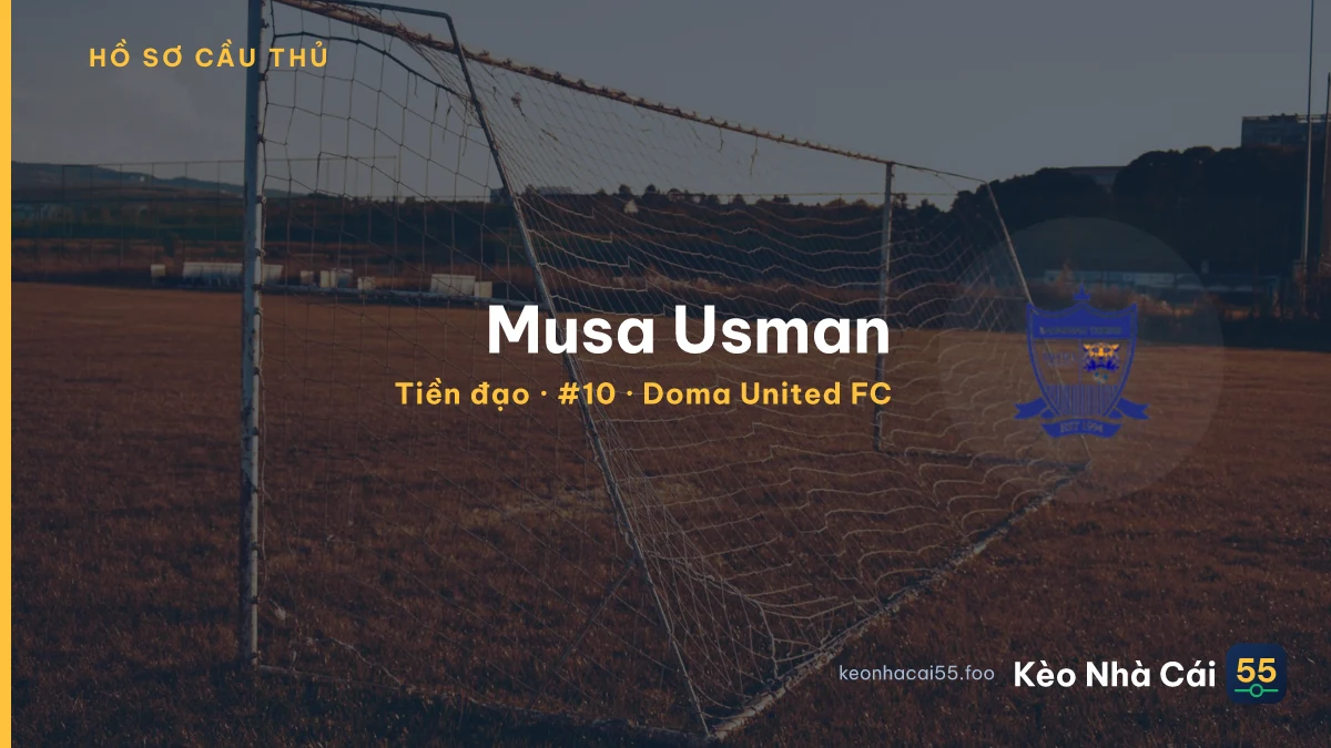 Musa Usman — Doma United FC