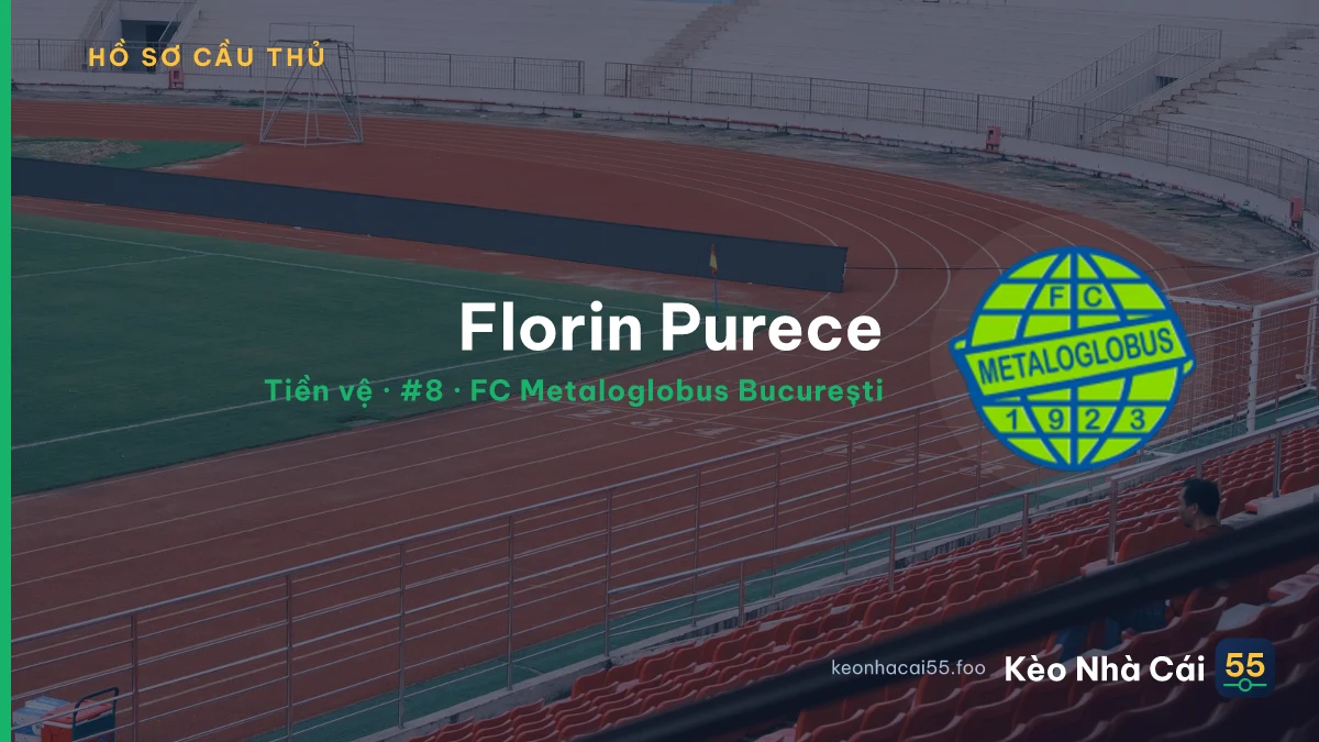 Florin Purece — FC Metaloglobus București
