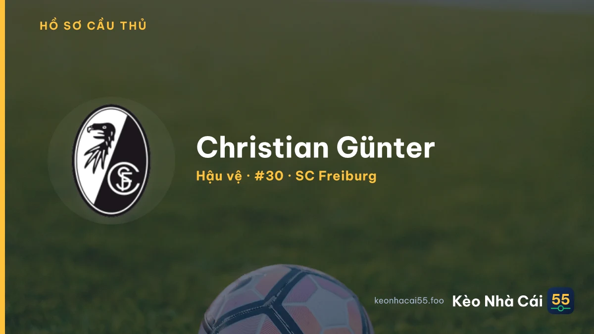 Christian Günter — SC Freiburg