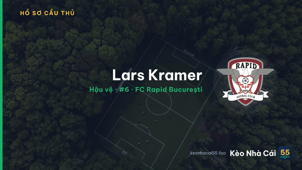 Lars Kramer — FC Rapid București