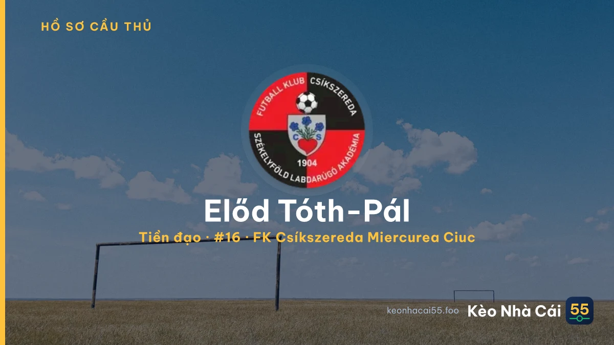 Előd Tóth-Pál — FK Csíkszereda Miercurea Ciuc