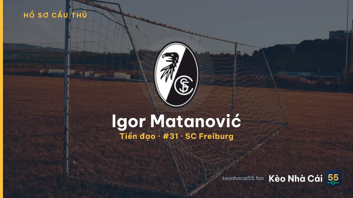 Igor Matanović — SC Freiburg